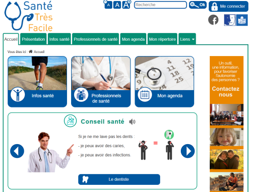 miniature du document Santé Très Facile