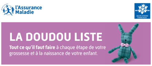 miniature du document La Doudou Liste : Tout ce qu'il faut savoir pour bien préparer l'arrivée de votre bébé