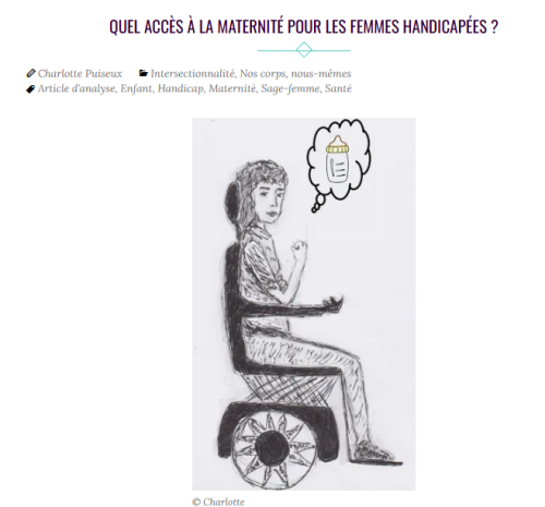 miniature du document Quel accès à la maternité pour les femmes handicapées ?