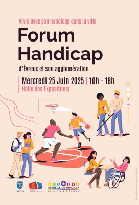 Miniatude de l'evenement Forum Handicap d’Evreux et son agglomération