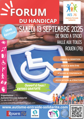 Miniatude de l'evenement Forum du Handicap