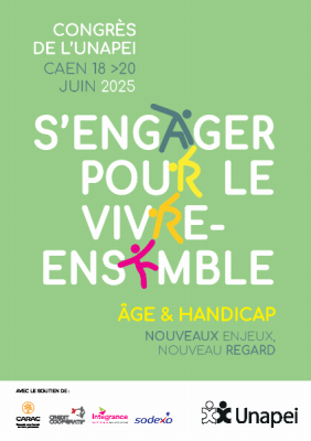 Miniatude de l'evenement Congrès de l'UNAPEI - S’engager pour le vivre-ensemble
