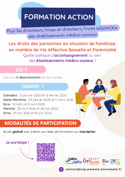 Formation Action Vie Intime Affective Sexuelle et Parentalité
