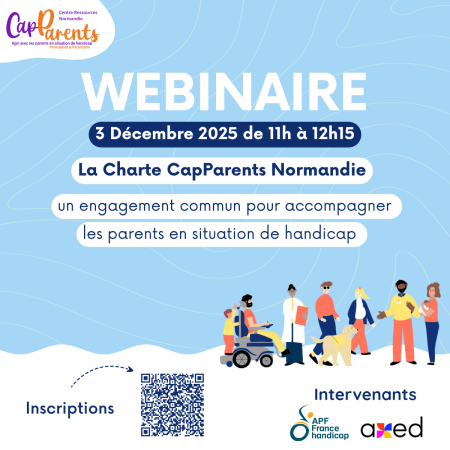 Webinaire - Lancement de la Charte CapParents Normandie