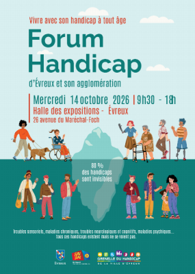 Miniatude de l'evenement Forum du handicap 2026 Evreux