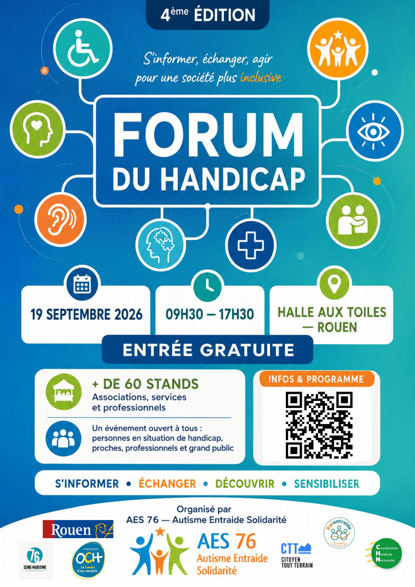Forum du handicap de Rouen
