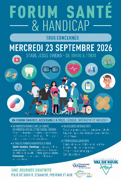Forum Santé Handicap Val De Reuil