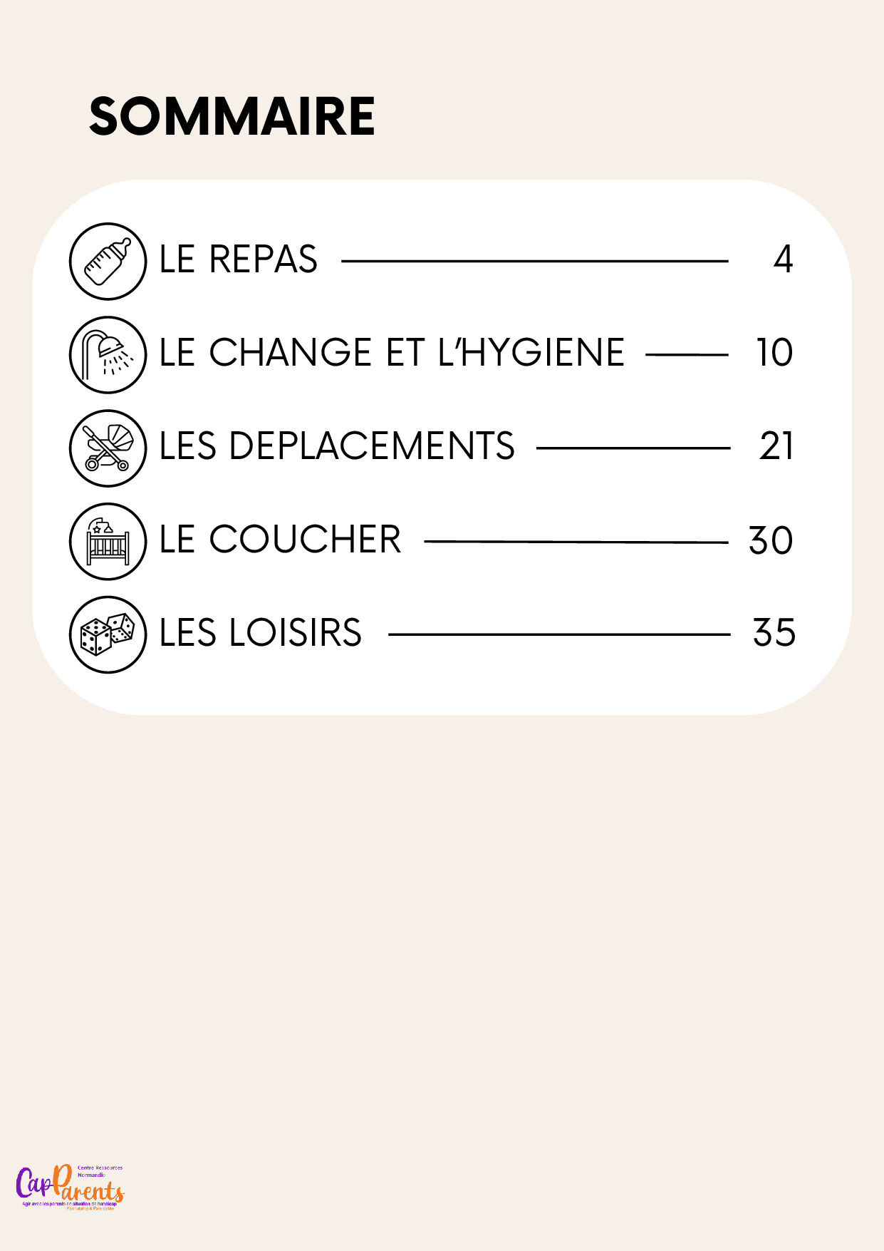 Page 3 du catalogue