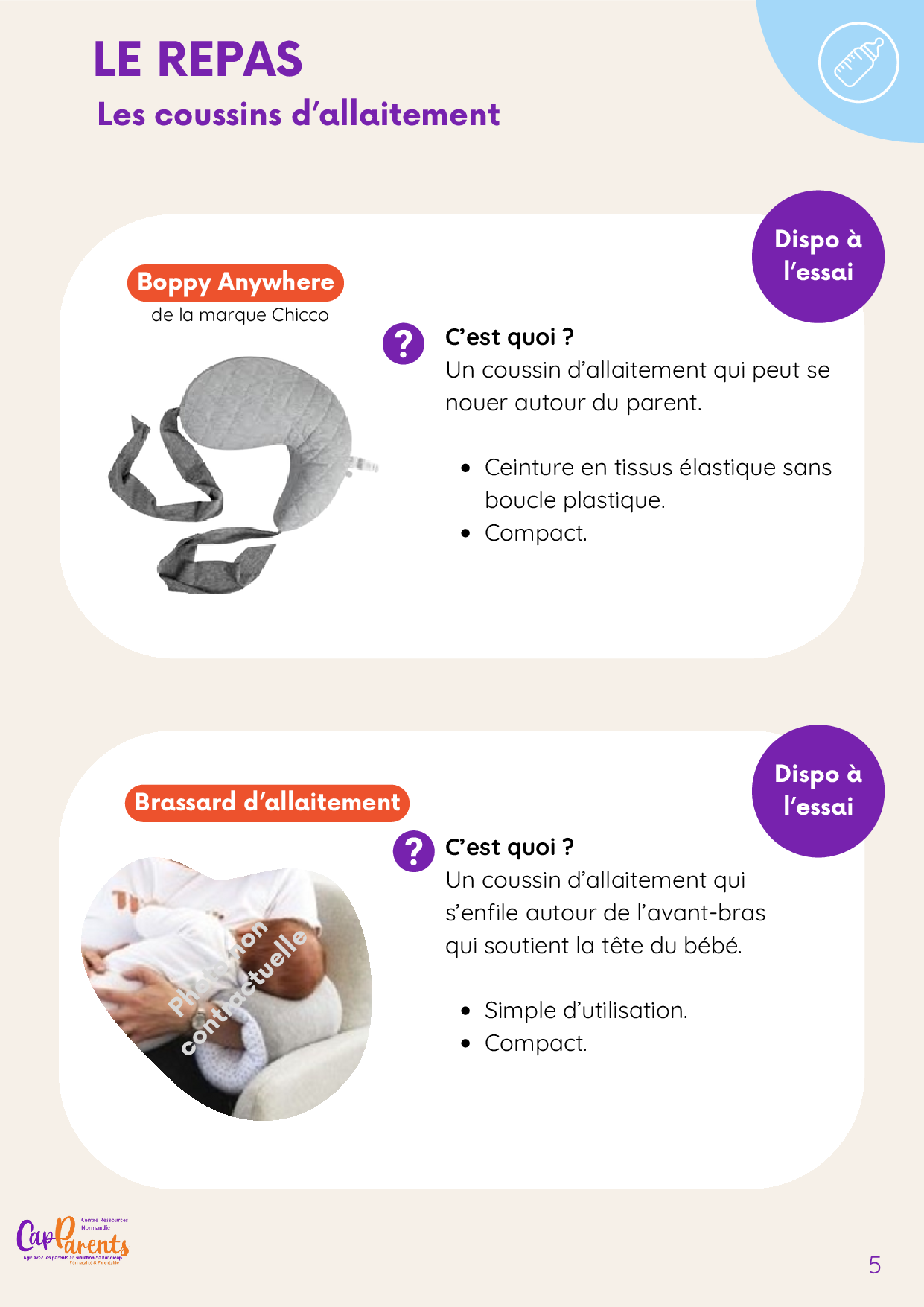 Page 5 du catalogue