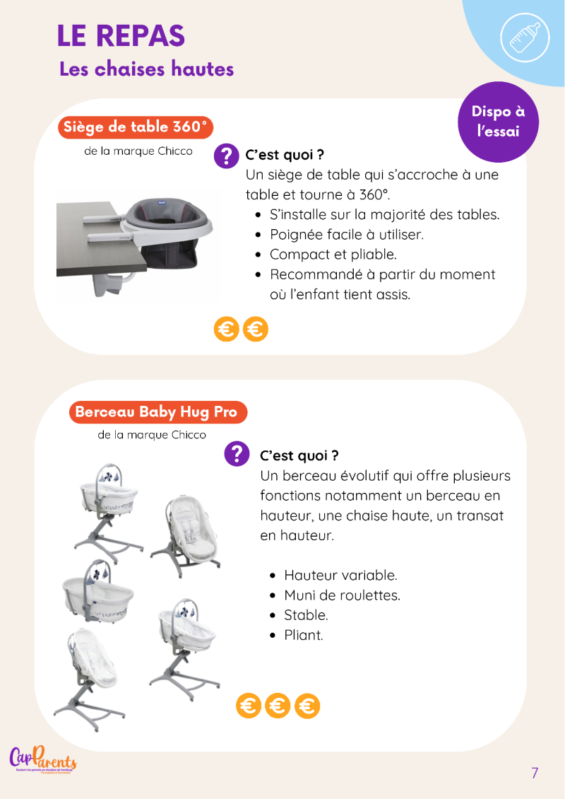 Page 7 du catalogue
